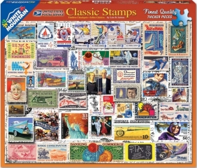 CLASSIC STAMPS COLLAGE 550-PIE
