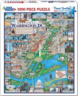 HISTORIC WASHINGTON DC 1000-PI