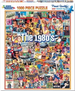 THE 1980'S COLLAGE 1000-PIECE