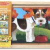 PETS-WOODEN PUZZLES IN A BOX