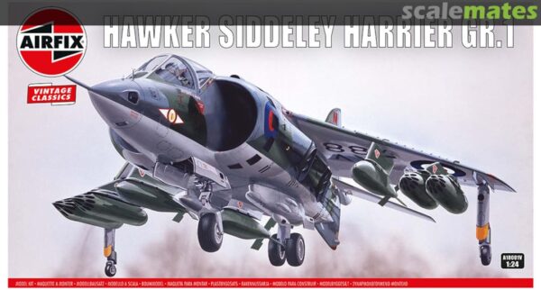 1/24 HAWKER SIDDELEY HARRIER GR1