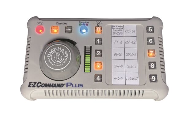 E-Z COMMAND PLUS DCC CONTROLLER SYSTEM