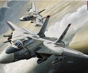 1/144 F-14 TOMCAT FIGHTER MODE