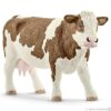 SIMMENTAL COW FIGURE BY SCHLEICH