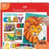 DO ART! COLORING WITH CLAY KIT