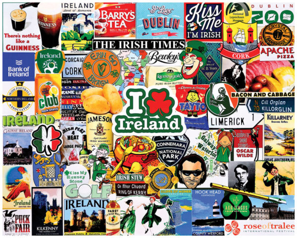 I LOVE IRELAND 1000PC