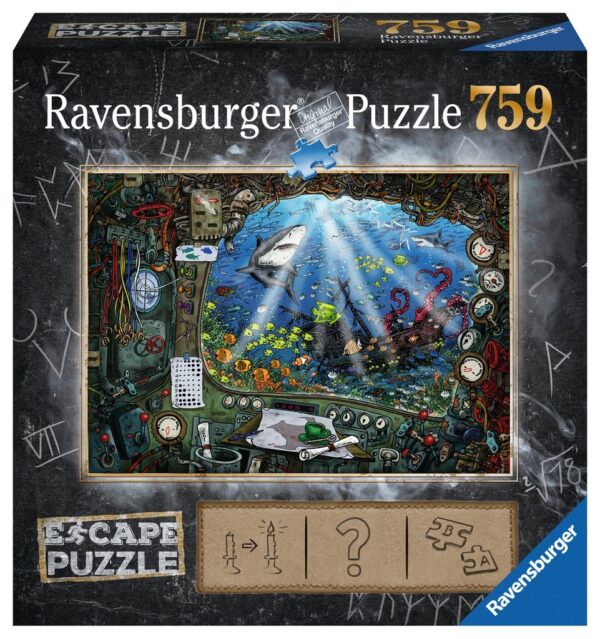 SUBMARINE 759 PC ESCAPE PUZZLE