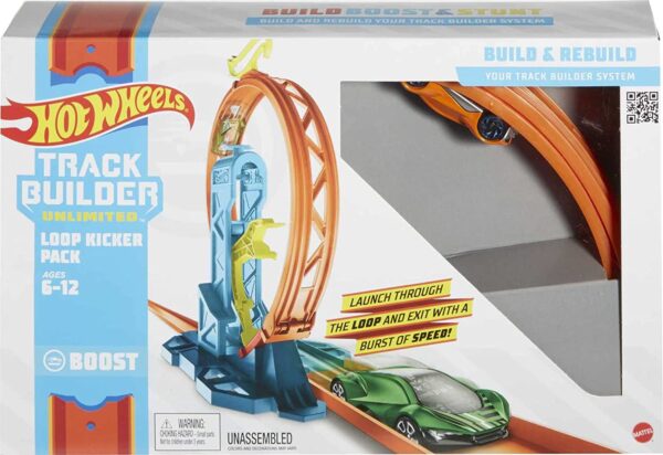 HW TRACK BUILDER LOOP KICKER PACK
