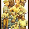 (SALE)1/48 WWII US INFANTRY AT REST