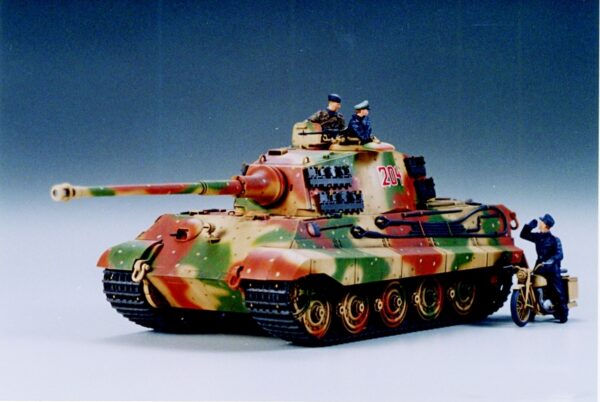 (SALE)1/35 GERMAN KING TIGER TANK MO