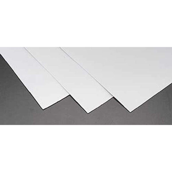 .030/.8MM ABS PLAIN SHEETS (4)