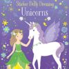 UNICORNS LITTLE STICKER DOLLY DRESSING