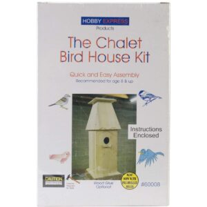 The Chalet Bird House Kit #600