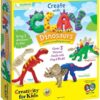 CREATE WITH CLAY DINOSAURS KIT
