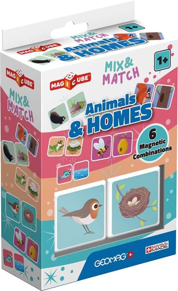 (SALE)MAGICUBE MIX & MATCH ANIMALS & HOMES