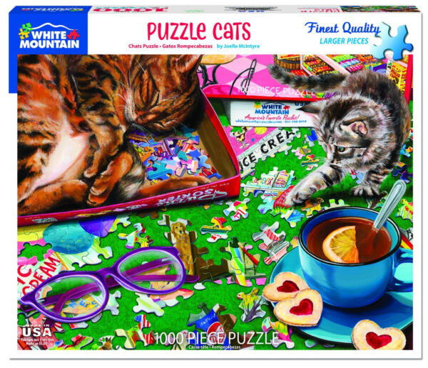 PUZZLE CATS 1000PC