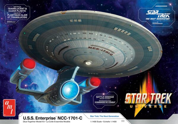 1/1400 STAR TREK USS ENTERPRISE NCC1701C
