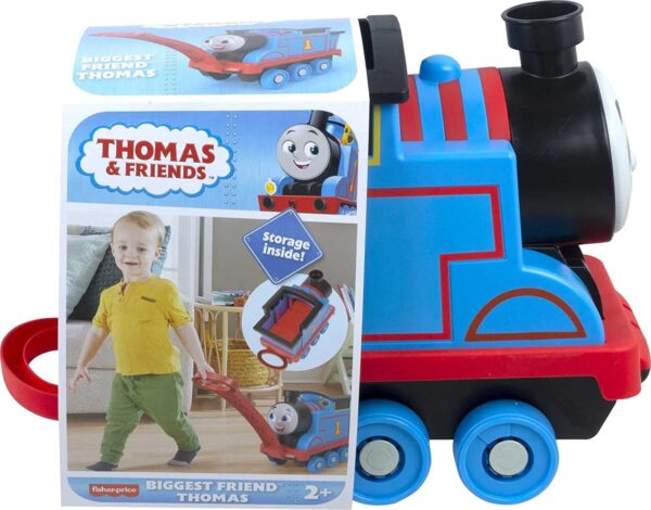 BIG FUN PULL-ALONG THOMAS