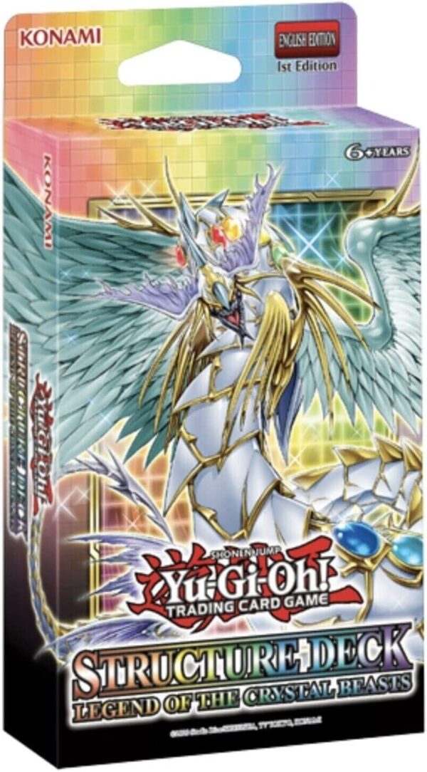 YU-GI-OH! LEGEND OF THE CRYSTAL BEASTS S