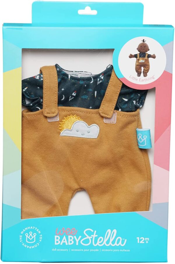 WEE BABY STELLA LITTLE EARTHLING OUTFIT