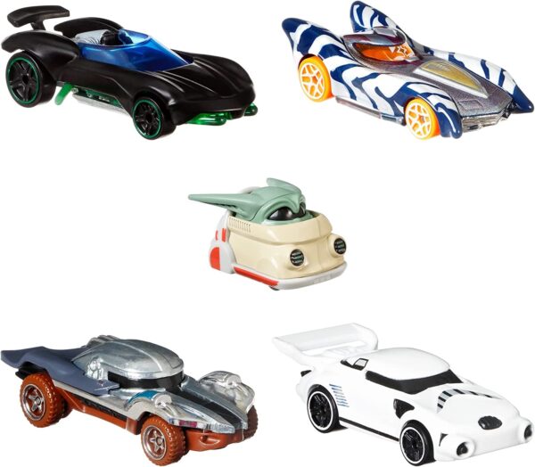 HOT WHEELS STAR WARS ASST CHARACTER CARS