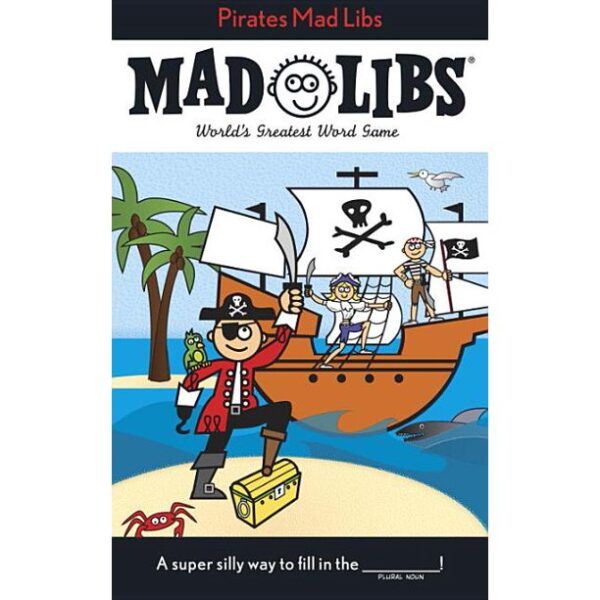 PIRATES MAD LIBS