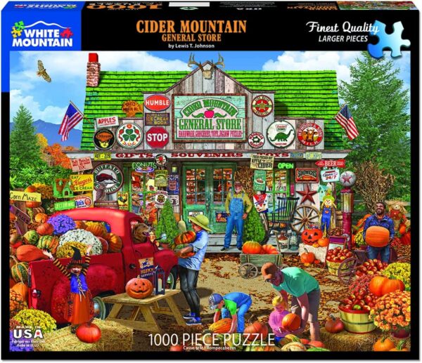 CIDER MOUNTAIN GENERAL STORE 1000PC