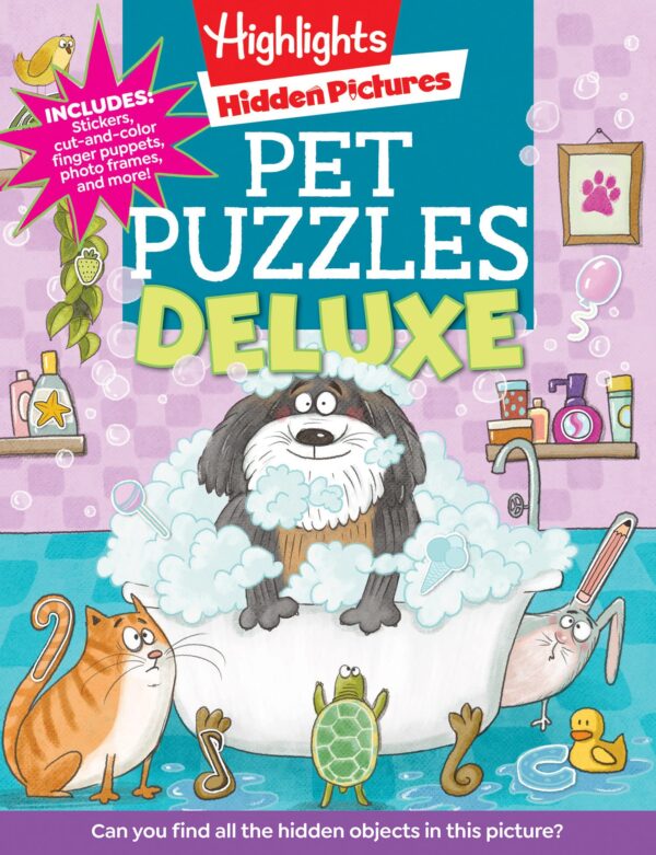 HIGHLIGHTS H/PICTURES PET PUZZLES DELUXE