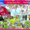 SPRING GREEN FARM 1000PC