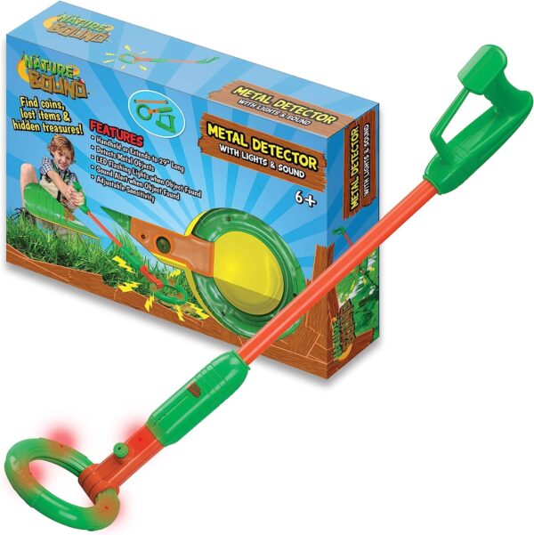 METAL DETECTOR W/LIGHTS & SOUND
