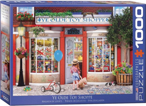 YE OLDE TOY SHOPPE 1000PC PUZZ