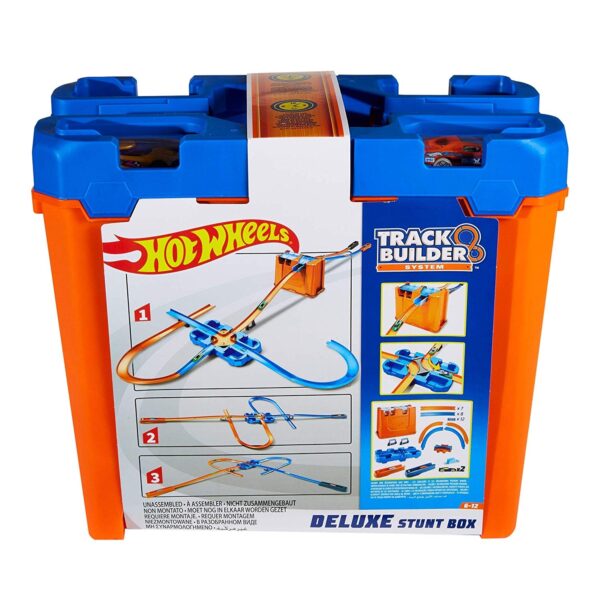 HW TRACK BUILDER DELUXE STUNT