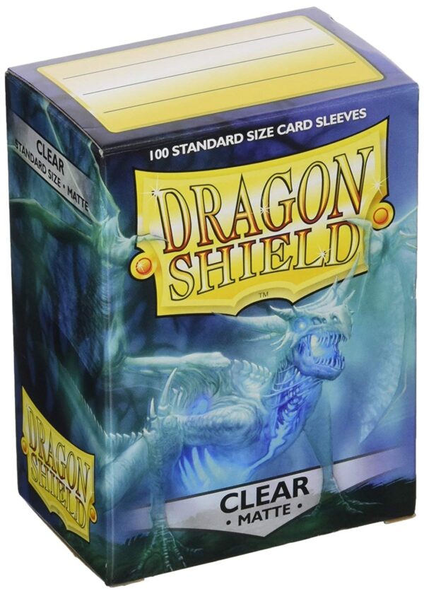 DRAGON SHIELD MATTE CLEAR 100