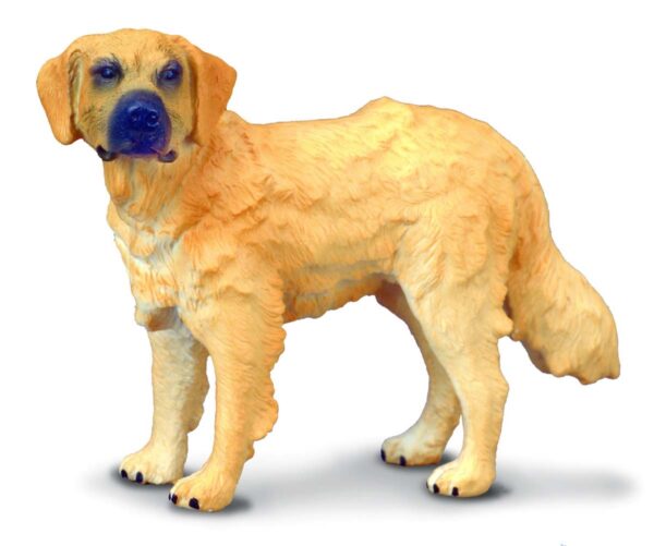 GOLDEN RETRIEVER DOG FIGURE