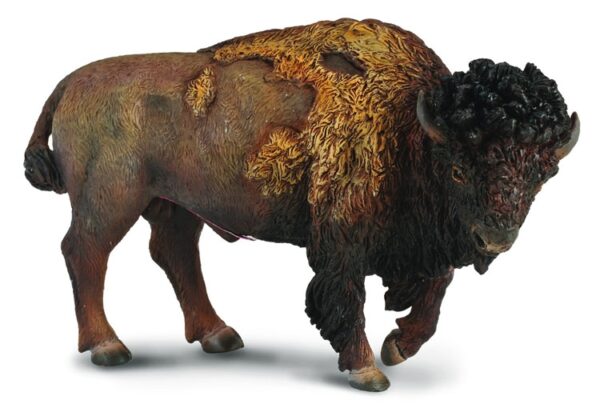 (SALE)AMERICAN BISON FIGURE