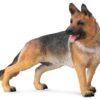 GERMAN SHEPHERD DOG FIGURE
