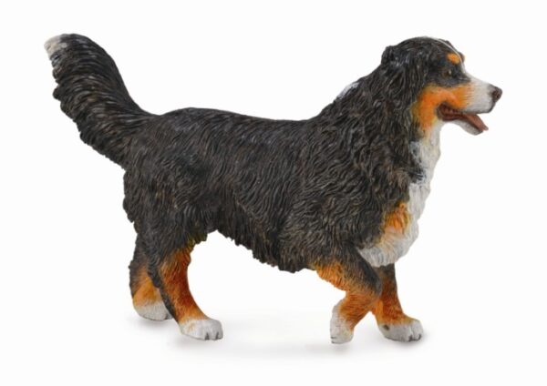BERNESE MOUNTAIN DOG FIGURE