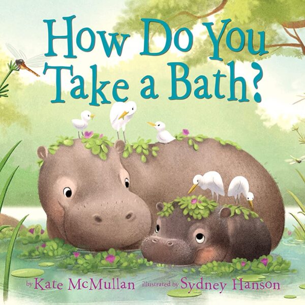 HOW DO YOU TAKE A BATH? BOARD BOOK