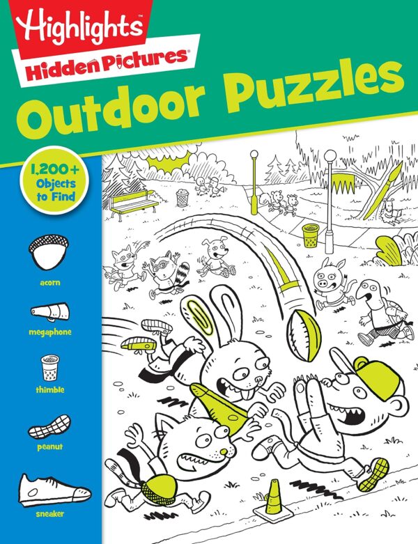 HIGHLIGHTS OUTDOOR PUZZLES