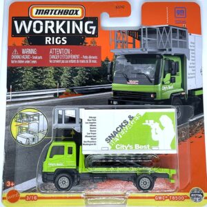 MATCHBOX WORKING RIGS ASST