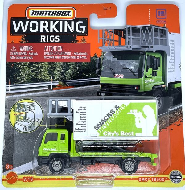 MATCHBOX WORKING RIGS ASST