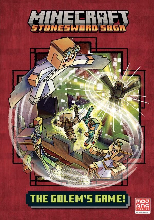 MINECRAFT STONESWORD SAGA THE GOLEM'S GAME