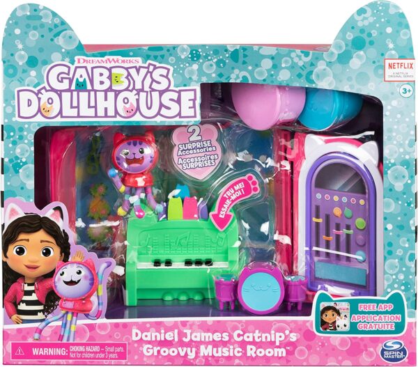 'DANIEL JAMES CATNIP' GROOVY MUSIC ROOM