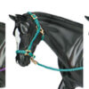NYLON HALTERS 3PC ASST HOT C