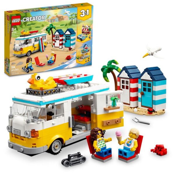 BEACH CAMPER VAN-CREATOR 3 IN 1