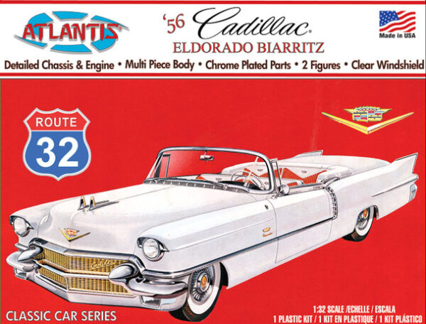 1/32 '56 CADILLAC ELDORADO BIARRITZ CONV