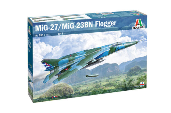 1/48 MIF27/MIG23BN FLOGGER FIGHTER