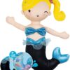 (SALE)MERMAID MAGIC DOLL AQUA