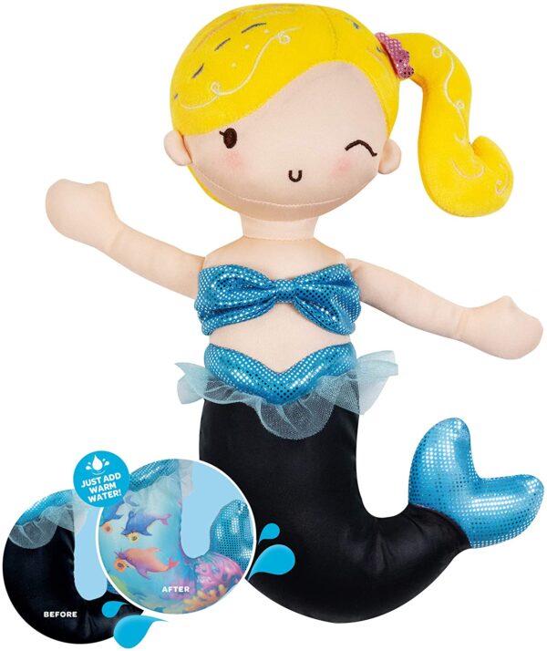 (SALE)MERMAID MAGIC DOLL AQUA