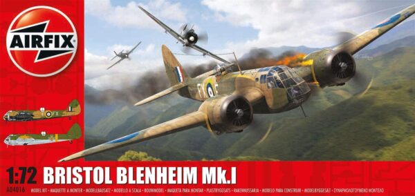 (SALE)1/72 BRISTOL BLENHEIM MK I BOMBER